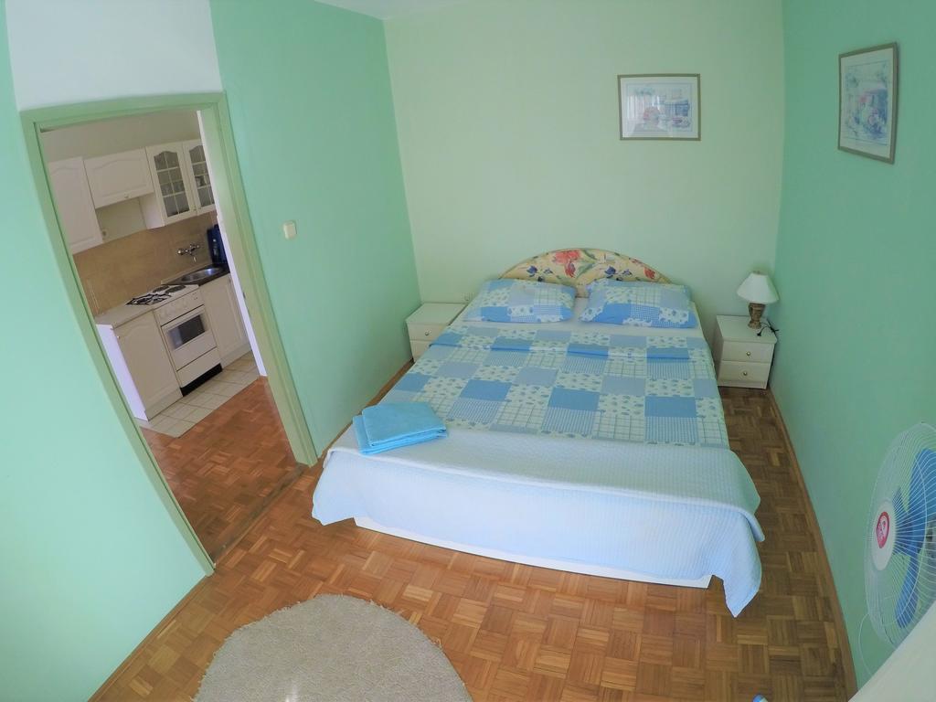 Blue City Apartment'S Repic Biograd Na Moru Exterior foto