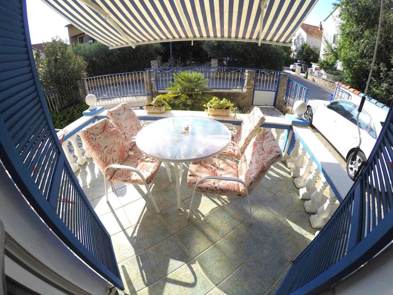 Blue City Apartment'S Repic Biograd Na Moru Exterior foto